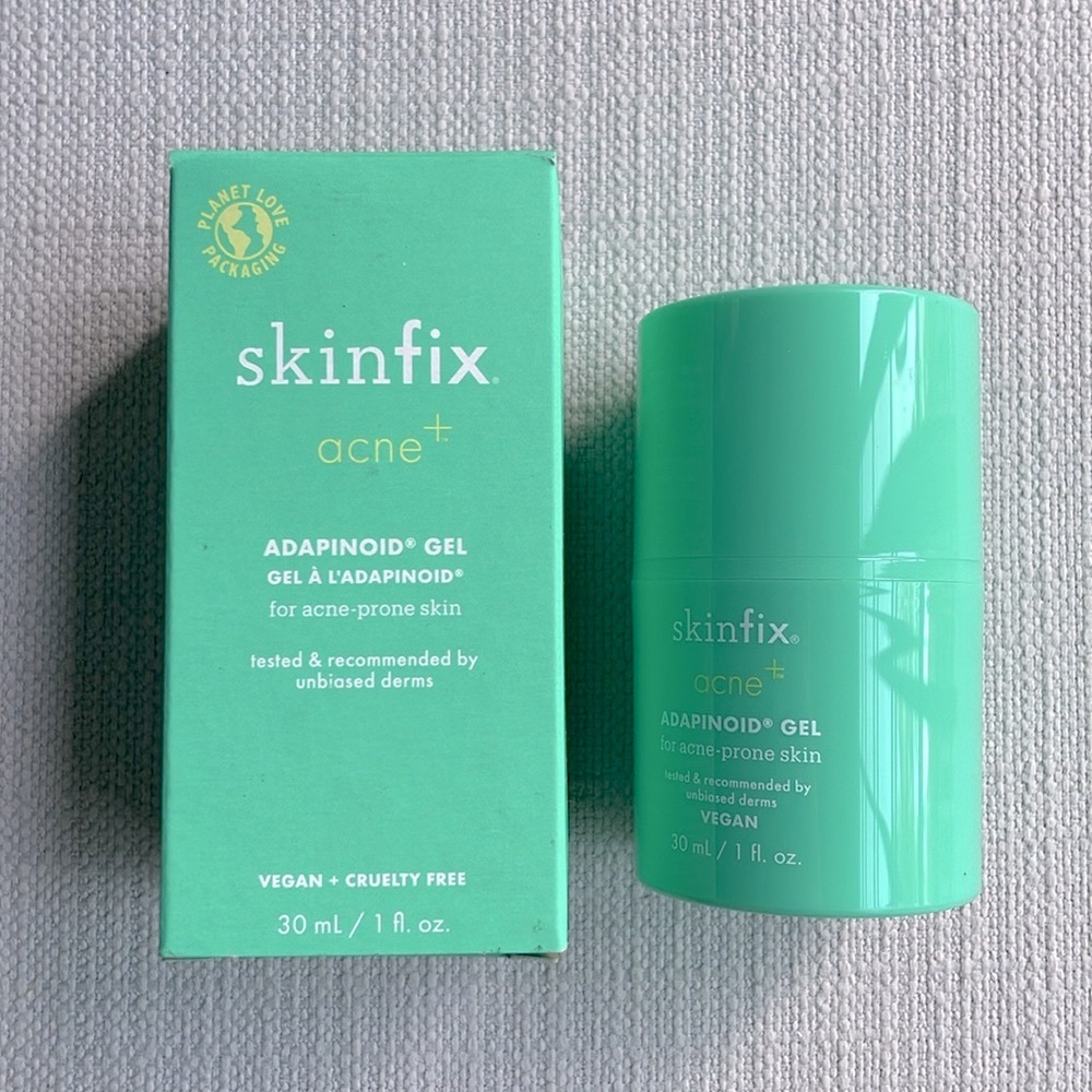 Skinfix Acne+ Adapinoid Gel new in box